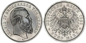 �w�b�Z�� 5�}���N��� 1891�N ���[�g���B�q4����� J.71 �ق�XF 129512-
