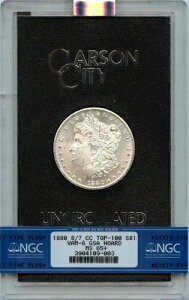 1880�N 8/7-CC TOP-100 �����K���E�_���[ VAM-6 GSA �z�[�h S$1 NGC MS65