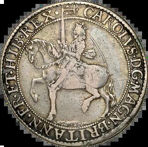 1631-32 �`���[���Y 1 �n�[�t�N���E�� (�u���I�b�g�̃Z�J���h�~���h�R�C��)S2858 ESC 469 GF-