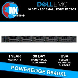 Dell PowerEdge R640XL 10B SFF 1U T[o - V8 - CPU/RAM/hCuI - -