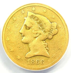 1866N-S oeBS[hn[tC[O $5 bg[-ANACS VG8 fBe[-At !-