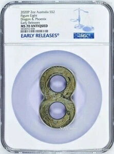 2020NtBMA8 hS&tFjbNX AeB[N 2IX Vo[ $2RC NGCؖ#008 MS70 ER-