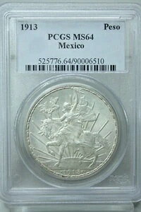 1913N LVR y\ Vo[ Jog PCGS MS64 ǂt #6510-