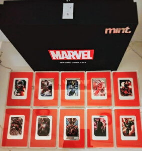 2023�N �}�[�x���~���g �g���[�f�B���O �R�C��10���Z�b�g 1�I���X �V���o�[ - �I�����W 150�� �A���R���� �~���g