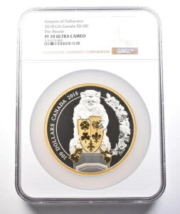 2018�N�J�i�_100�h����� �L�[�p�[�Y�E�I�u�E�p�[�������g �r�[�o�[ PF70 UCAM NGC *3782