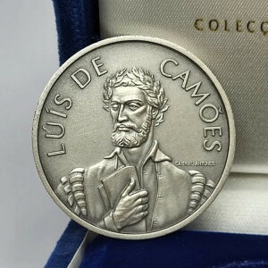 ���A �G�C�W �f�B�X�J�o���[ LUIS DE CAM?ES LUSIADS 2003 �⃁�_�� ���Əؖ����t��