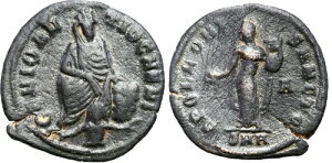�}�N�V�~�k�X 2 ���̃��[�}����̃R�C�� AD 310 �` 313�B�A���e�B�I�L�A�E�t�H���X�E�A�m�j�}�X�B���A