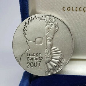 ���A �G�C�W �f�B�X�J�o���[ LUIS DE CAM?ES LUSIADS 2007 �⃁�_�� ���Əؖ����t��