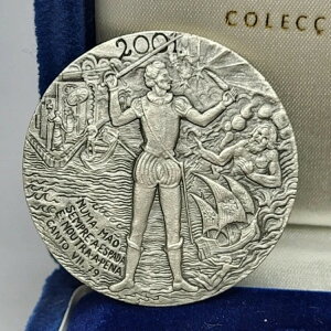 ���A �G�C�W �f�B�X�J�o���[ LUIS DE CAM?ES LUSIADS 2001 �⃁�_�� ���Əؖ����t��