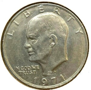 AJO US 1971 D $1 1h A oGeB ^Cv1 th[C[O UNC #4