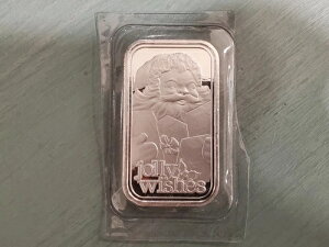 �󏭂ȃ|�X�^���G�N�X�v���X�~���g JOLLY WISHES 1�I���X .999 �V���o�[�o�[ - �T���^�N���X�}�X