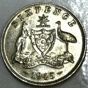 �I�[�X�g�����A 1945�N �V�b�N�X�y���X 6D �L�[�f�[�g �ᒒ������ �� CV $200