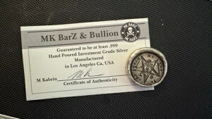 ��!! MK Barz �e�g���O���}�g�� �g���C�I���X .999 ���� ���荢��!