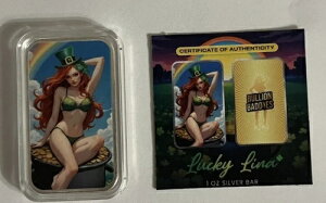 �󏭂ȐV�i Bullion Baddies �V���[�Y 3 Nice Lucky Lina 280 Low Mint�B