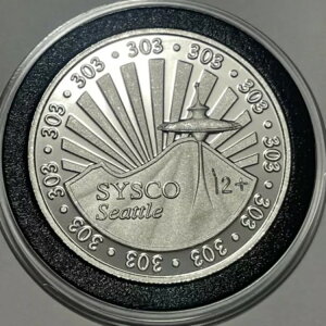 Sysco VAgt[hT[rX 󏭃v[tRC 1gCIX .999 ⃉Eh 999