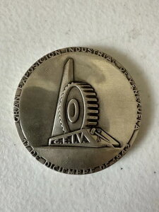 Gran Exposicion Industrial 1942 A[fR Vo[_ xlYG 57gr 2 C` ??