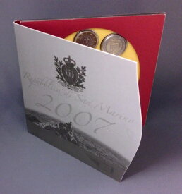 サンマリノ ボックスセット - 2007 - レア!!!