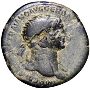 ArAgkXƃf|fBEXB Rome, AD 103-111 Camel Radiate (COA t)