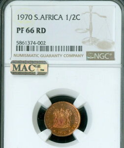 1970N AtJ n[tZg NGC PF66 UCAM MAC ō 󏭕i *