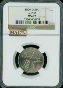 2009 D OA NH[^[ NGC MS67 PQ  rWlX XgCN MAC X|bgXB