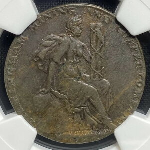 �C�M���X 1792�N �E�H���b�N�V���[�z�R�A�n�[�t�y�j�[ 1/2�y���X D&H-110c�A�󏭁ANGC XF 45