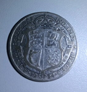 1924�N �V���o�[ �� �W���[�W5�� �n�[�t�N���E���R�C�� �p���R�C�� �ǎ�