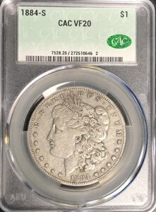 1884N S [K Vo[h "CAC VF20" -  - dv/󏭂ȓt?