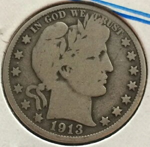 1913N  AJ 50Zg o[o[ n[th .900 Vo[ USA (645)