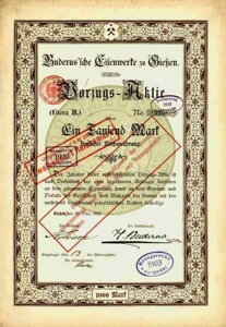 BUDERUS Ironworks 1896 ���� �����[�E���F�b�c���[�E�{�b�V�� �� ���C�gB �D�抔