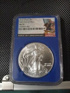 2016N 1h 1IX AJVo[C[O NGC MS70 FDI Au[x E196