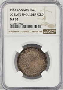 1953N Ji_ 50C (NGC) MS63 | [WfCg (LD) V_[tH[h (SF) g[H 