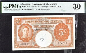 W}CJ 5/- VO P37aA 1940N111APMG 30 VFAt@V[ SN !+Mtg ! JaCC