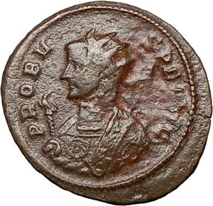 PROBUS 281AD ���A �{�� �{���̌Ñネ�[�} �R�C�� ROMA TEMPLE i24754