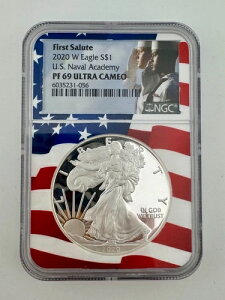 2020 W v[t AJ Vo[ C[O NGC PF69 Eg JI t@[Xg T[g A!