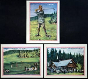 OBERHOF 1922 XX-RARE �}�b�`���O�V���A���I�u�S���t�V���[�Y�v�R���v���[�g�h�C�c�m�b�g�Q���g