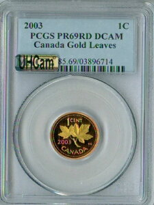 2003N Ji_ N 24K  Zg PCGS PR69 MAC UHCAM ō WXg A *