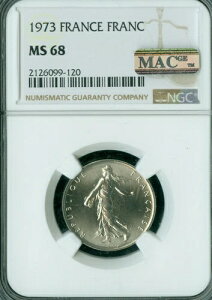 1973N tX 1t NGC MS68 PQ 2ND ōO[h 1ȏ̊󏭕i *