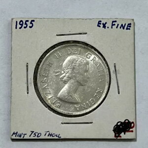  1955N Ji_ 50Zgd s GUxX2 QEII QE2 RN^[YACe