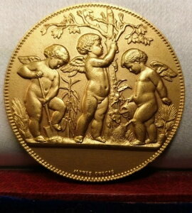 1933�N �󏭂ȃt�����X���u�����Y50mm���_�� �K�[�f�j���O �P���u�� �f���{�A�S��