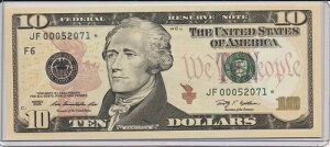 2009 $10.00 Ag^AMsX^[m[g #JF00052071* It@[ 󏭕i