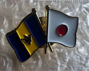 バルバドスホール 大阪万博2025 スタッフピン レアジャパン 関西2025 展示会