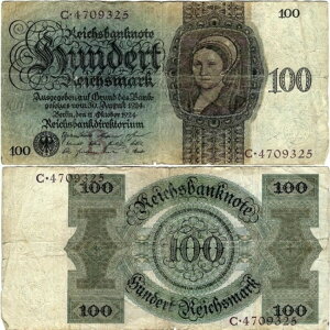 ���� 100 ���C�q�X�}���N 1924 �x�������鍑��s DEU-177a Ro.171a P-178 ���A-