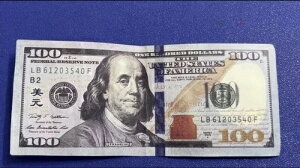 希少な2009年シリーズA 100ドル紙幣:アメリカ赤十字寄付基金