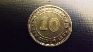 �C���A���n 10�Z���g 1880�N �ǍD VF ��