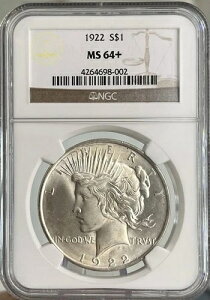 1922N s[XVo[h 1h - NGC MS64+Plus - 󏭁EARO[h