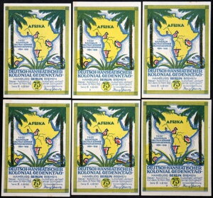 �x������ 1921�N �󏭂Ȋ��炩�Ȕ����I�u�A�t���J�A���n�v�h�C�c�m�b�g�Q���g���S��