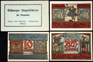 ESCHWEGE 1922 XX-RAREuz[u[vRv[gV[Y+IWiubNbg!mbgQg