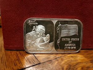 1IX  |[ErA AJO 1776-1976 .999 Vo[ A[go[