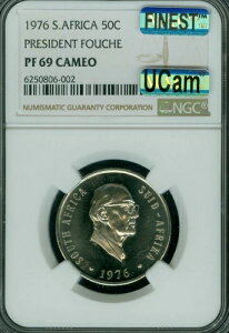1976N AtJ 50Zg NGC PF69 MAC UCam ō MAC X|bgX 󏭕i *