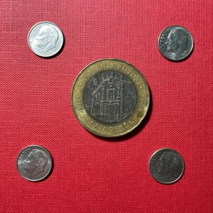 ??1/2トロイオンス銀貨 希少価値 $100 メキシコペソ 2007 KM#853 サンルイスポトシ